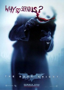 Why So Serious?  Dark Knight Poster